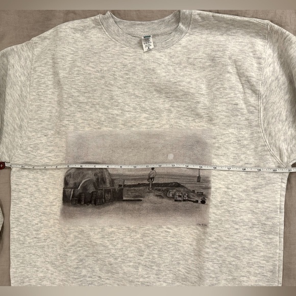 SW Graphic Men's Sweatshirt, NWOT - Picture 5 of 6